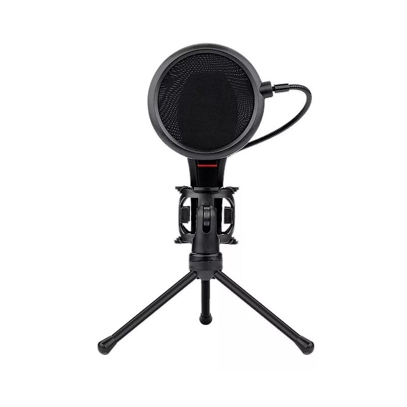 REDRAGON - Micrófono Gamer Quasar GM200 - Redragon - Negro