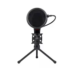 REDRAGON - Micrófono Gamer Quasar GM200 - - Negro
