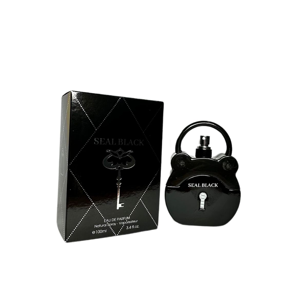 FRAGRANCE COUTURE - FC Seal Black Men EDP 100 ml