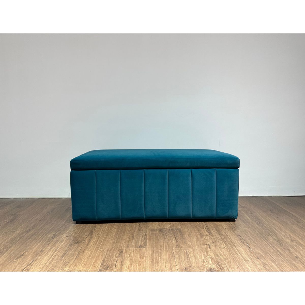 GENERICO - Banqueta Atenas Esmeralda con Almacenamiento