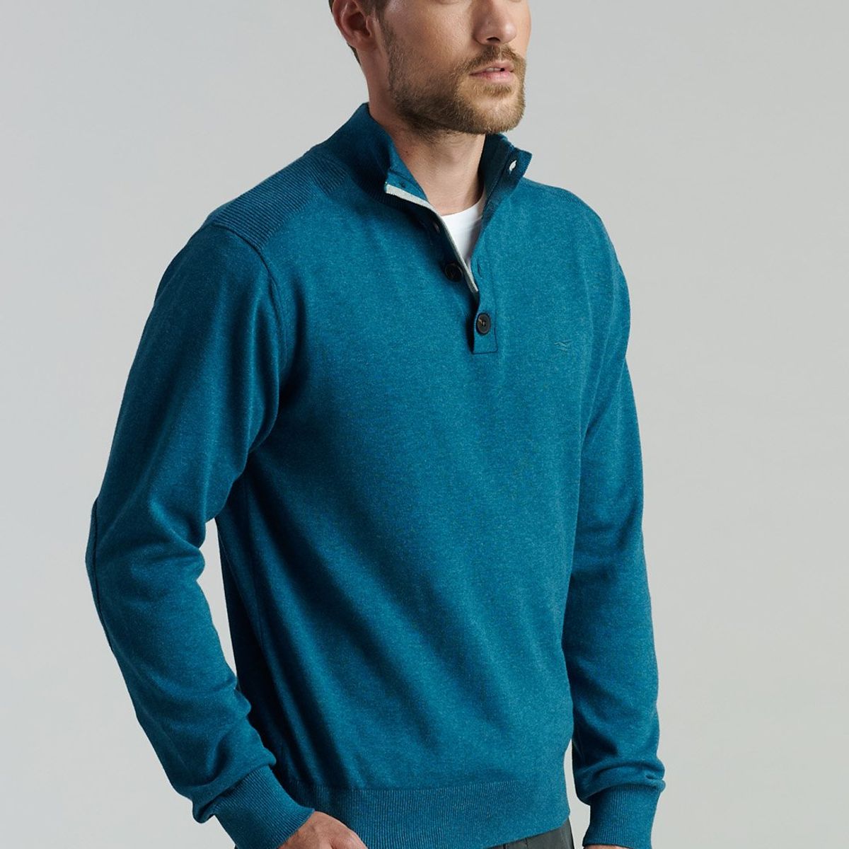 FEROUCH - Sweater Bristol F Business Verde Ferouch