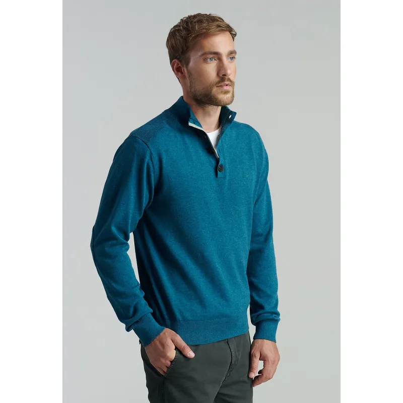 FEROUCH - Sweater Bristol F Business Verde Ferouch