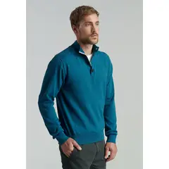 FEROUCH - Sweater Bristol F Business Verde Ferouch.