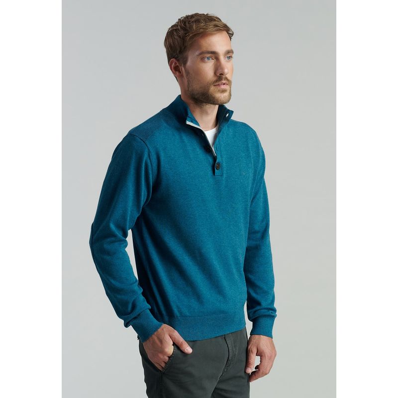FEROUCH - Sweater Bristol F Business Verde Ferouch