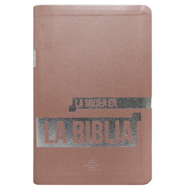 SOCIEDADES BIBLICAS UNIDAS - Biblia Reina Valera 1960 La Mujer En La Biblia imitación piel