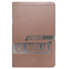 SOCIEDADES BIBLICAS UNIDAS - Biblia Reina Valera 1960 La Mujer En La Biblia imitación piel