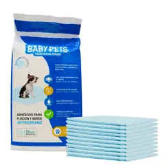 GENERICO - Sabanillas Desechables Para Mascotas Pañal 60x60cm 10und