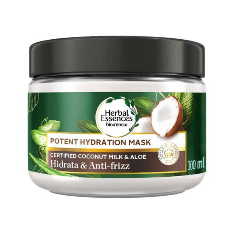 HERBAL ESSENCES - Herbal Essences Mascarilla  Aceite de Argán y Aloe 300 ml