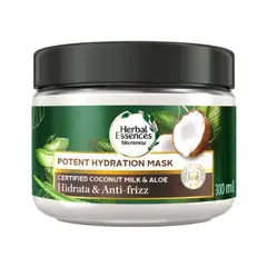 HERBAL ESSENCES - Mascarilla Aceite de Argán y Aloe 300 ml