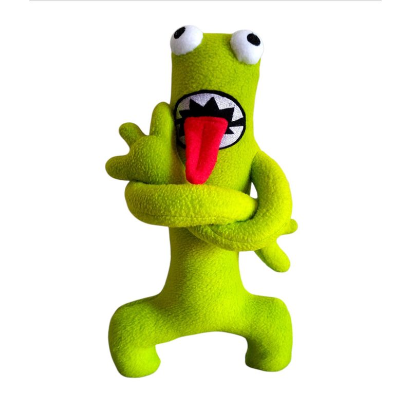 GENERICO - Peluche Rainbow Friends Green 40 cm