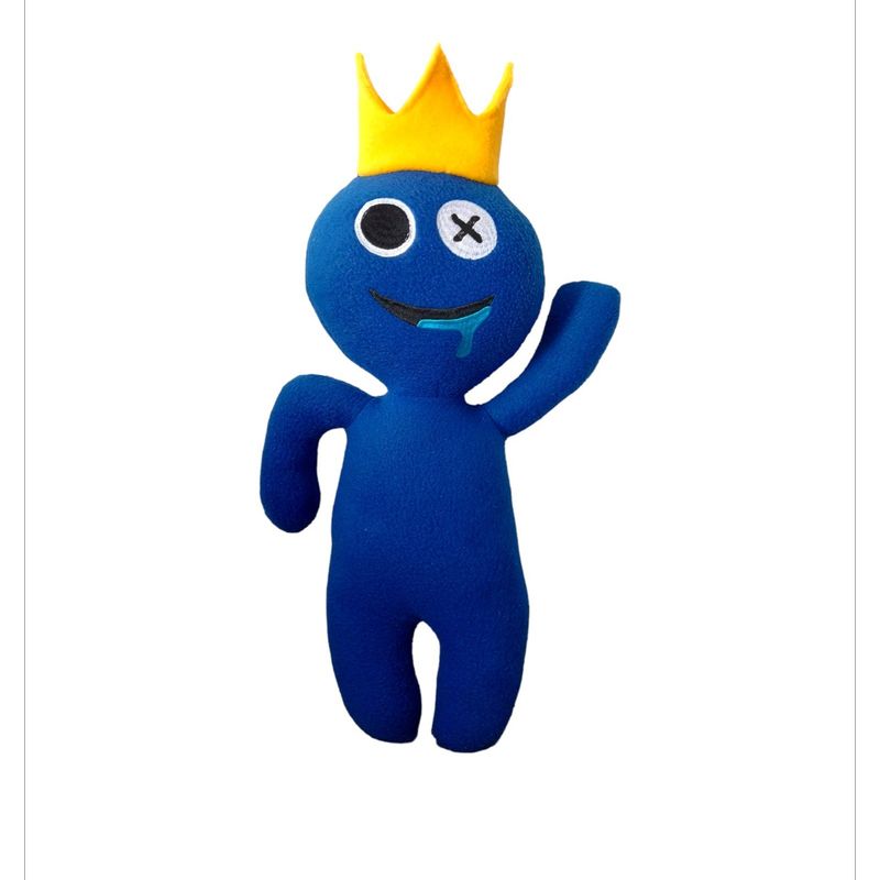 GENERICO - Peluche Rainbow Friends Roblox blue 53 cm