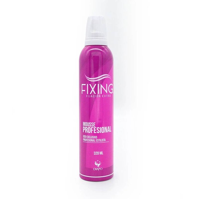 GENERICO - FIXING Mousse Profesional Fijación Extra 320 ml