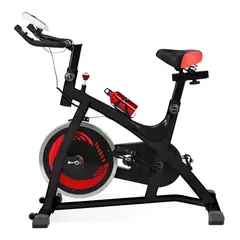 CENTURFIT - Bicicleta Estática Spinning Pro Gym Home Sale 6kg Monitor