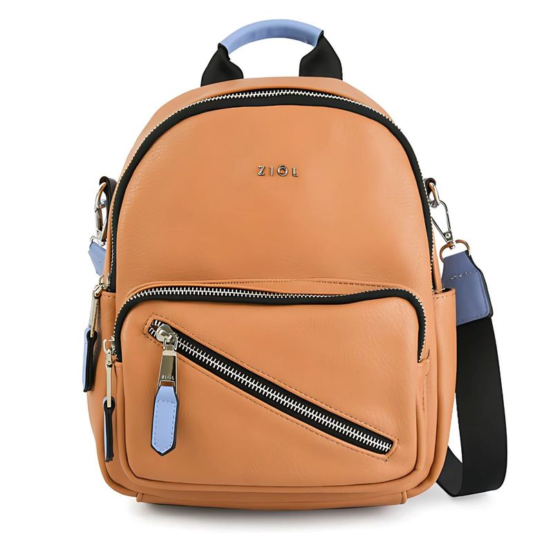 ZIOL - Mochila Pequeña Lychee Camel Ziol - SC