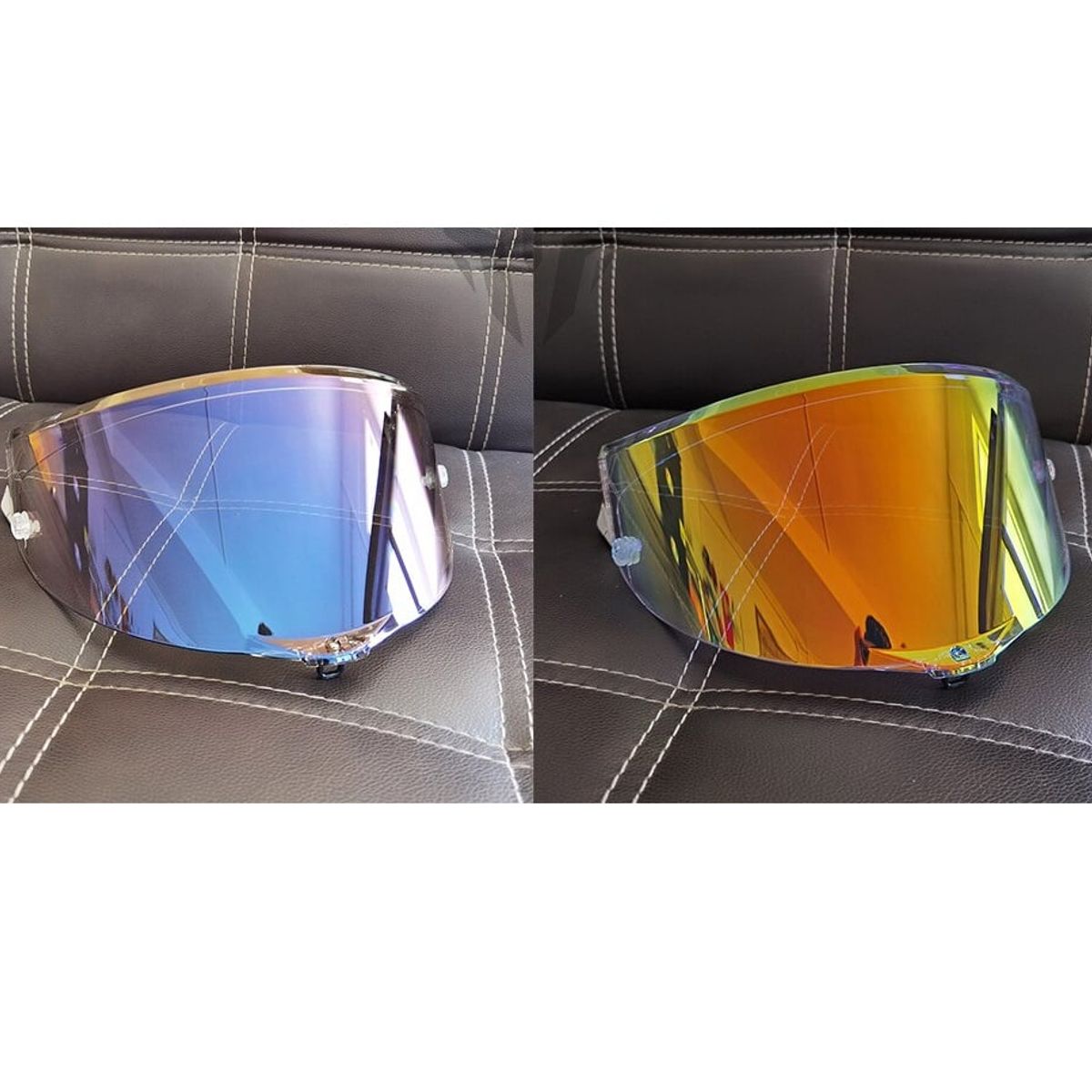 GENERICO - Micas para Casco Agv Efecto fotocromatico