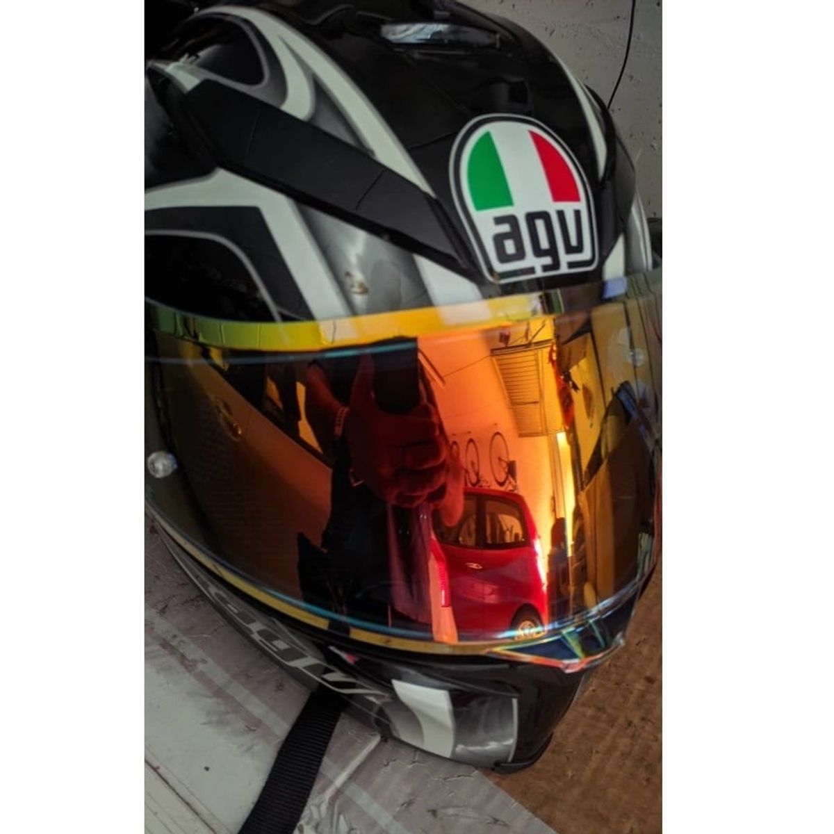 GENERICO - Micas para Casco Agv Efecto fotocromatico