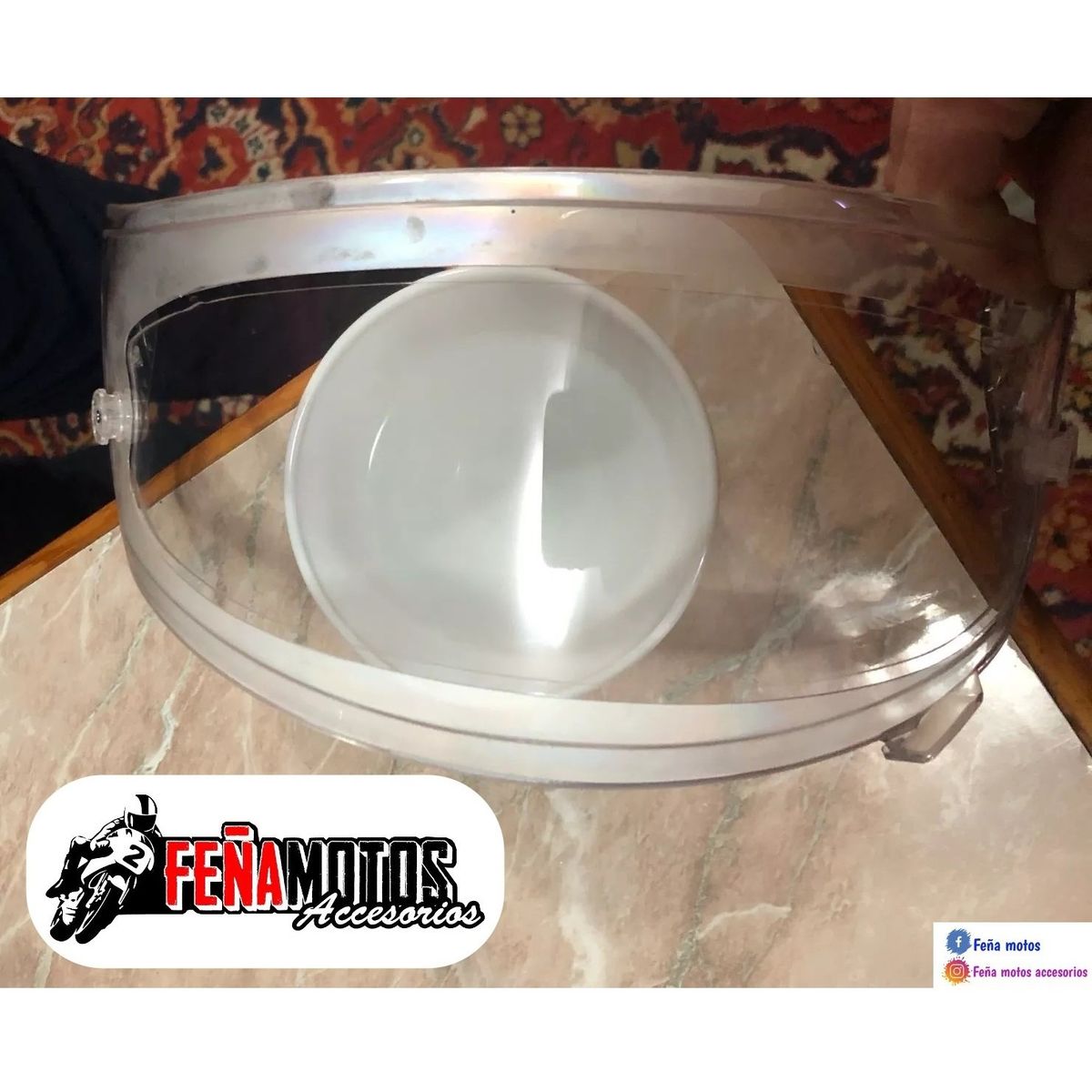 GENERICO - Antiempañante universal para cascos