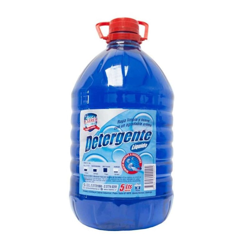 GENERICO - Detergente Liquido 5 litros
