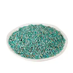 GENERICO - Piedras Naturales Semipreciosas 5 A 7 Mm 100 Grs Amazonita