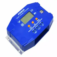 GENERICO - Controlador Carga Solar PWM30 Pantalla LCD Energía Renovable
