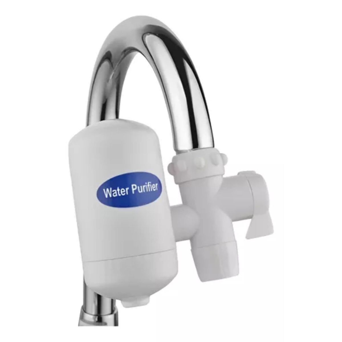 GENERICO - Purificador Agua Grifo Filtro Cocina Hogar Alta Eficiencia