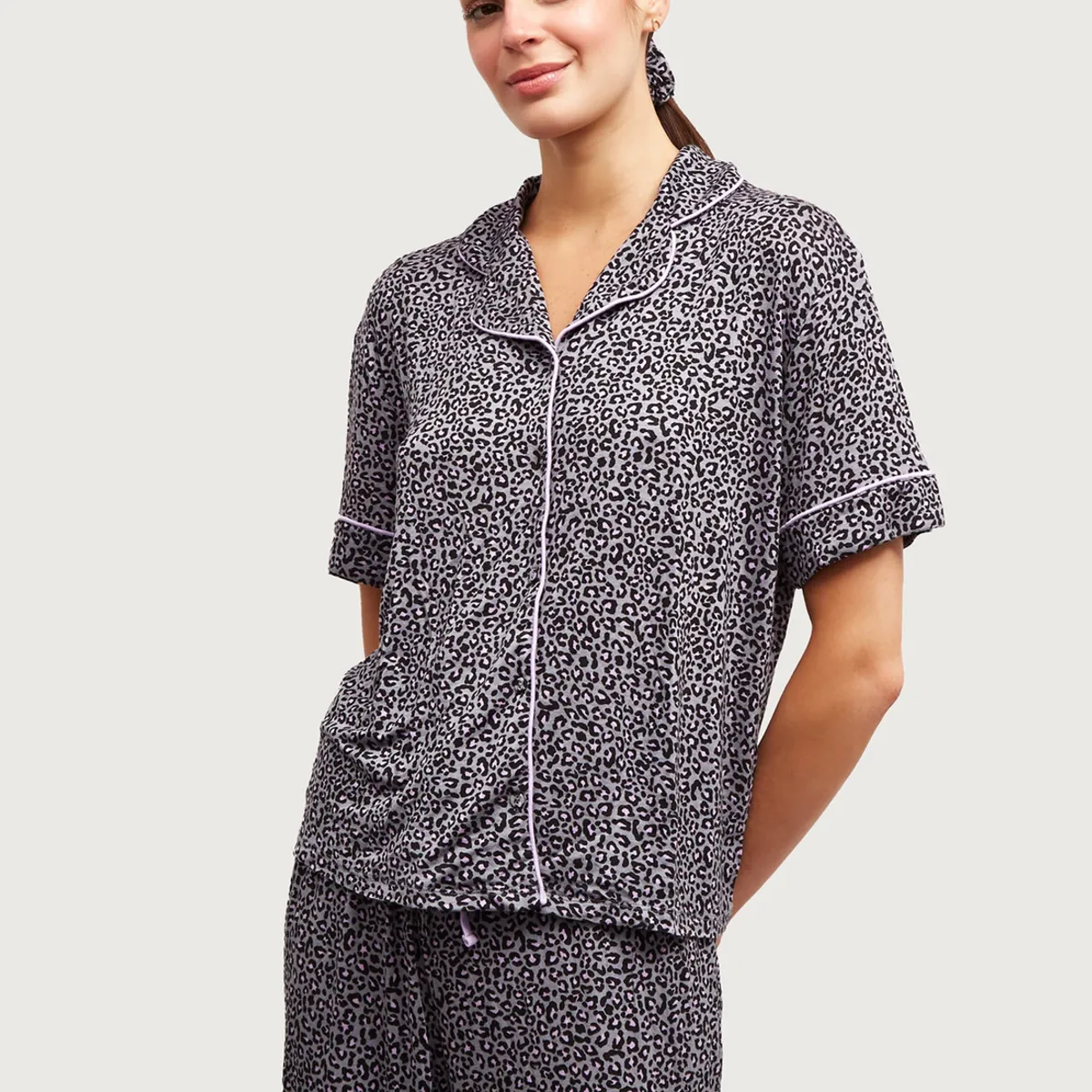 LOUNGE - Set Pijama Animal Print Dreamy