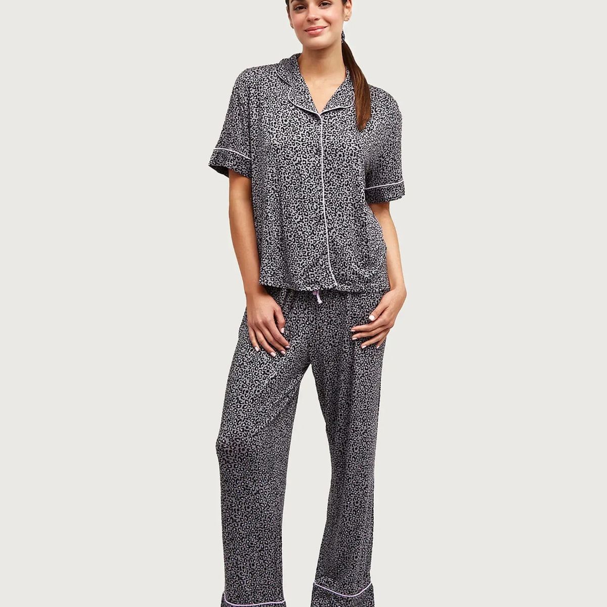 LOUNGE - Set Pijama Animal Print Dreamy