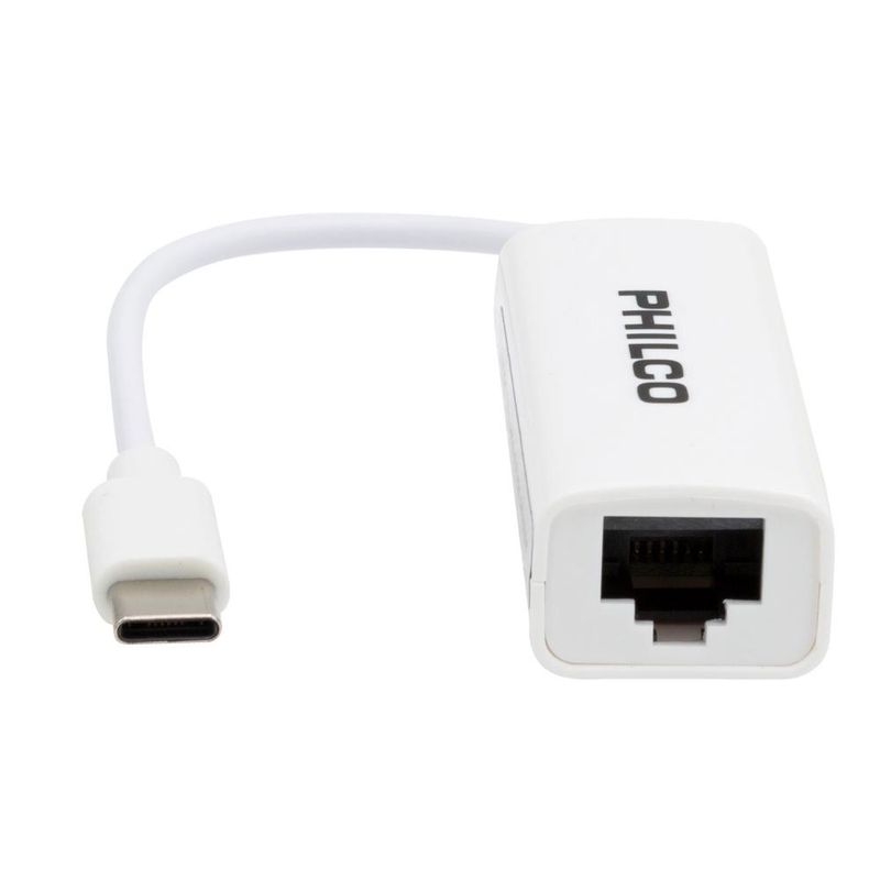 PHILCO - ADAPTADOR TIPO C A CABLE DE RED RJ45 PHILCO