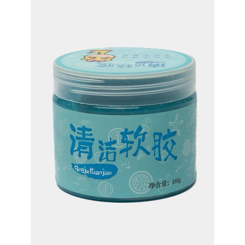 GENERICO - Gel Slime Limpiador Teclados E Interior Automóvil 160g