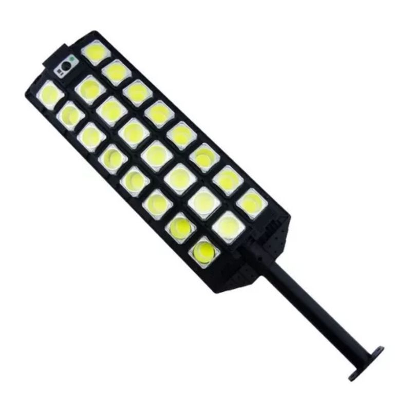 GENERICO - Luz Solar LED Exterior Sensor Movimiento Impermeable Ahorro