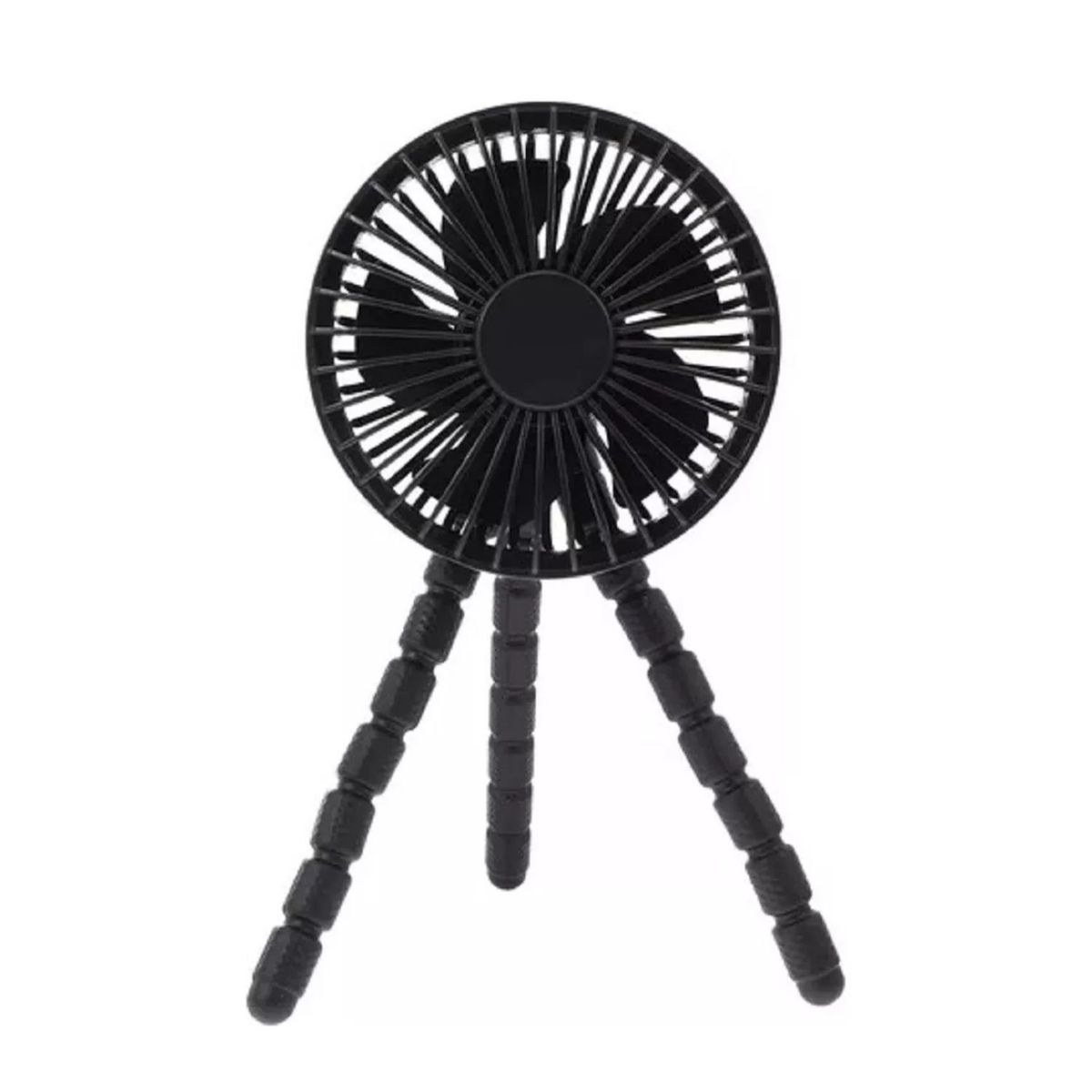 GENERICO - Ventilador Portatil Trípode Flexible Silencioso Recargable