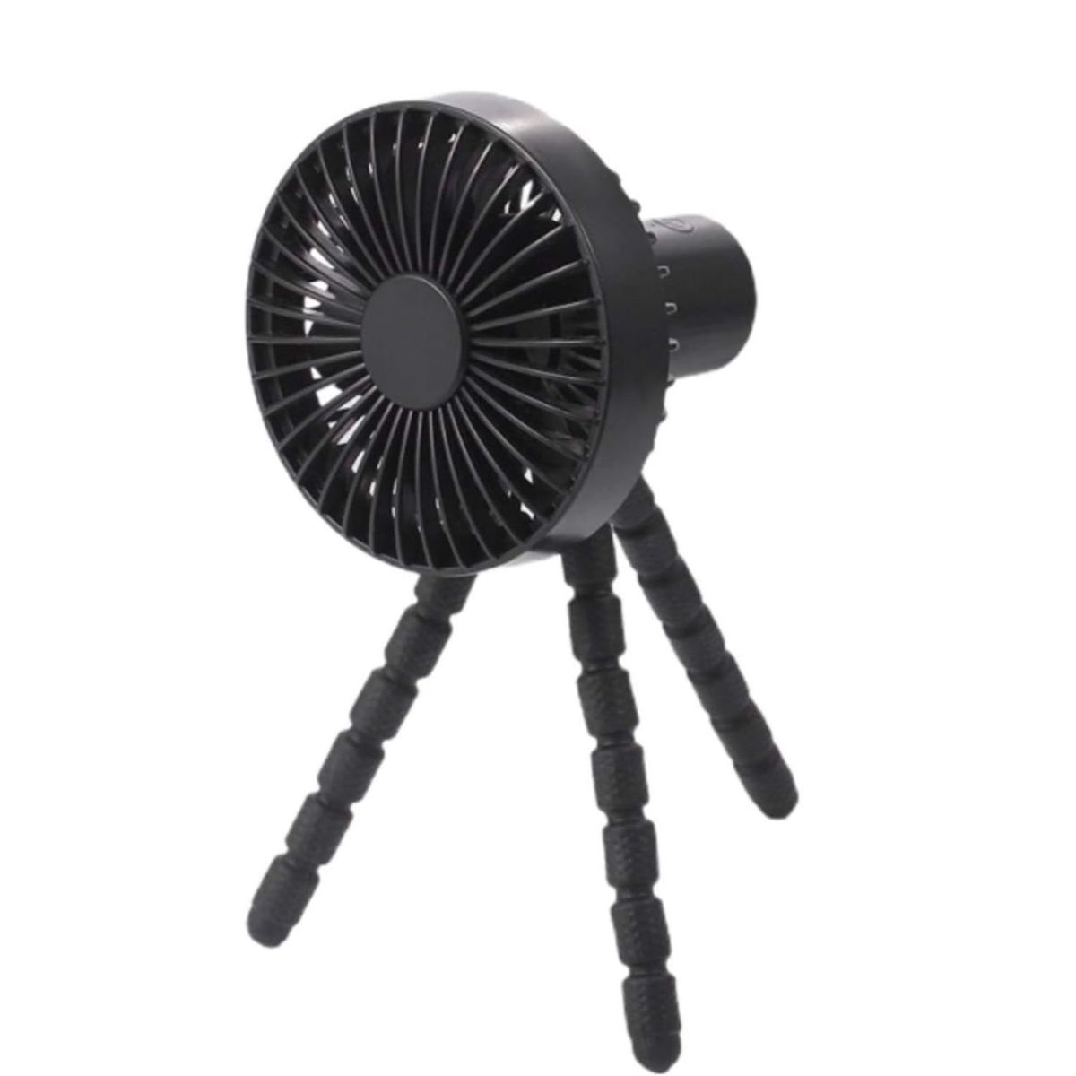 GENERICO - Ventilador Portatil Trípode Flexible Silencioso Recargable