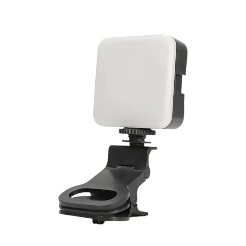 GENERICO - Luz LED Selfie Con Clip Ajustable Smartphone Fotografía