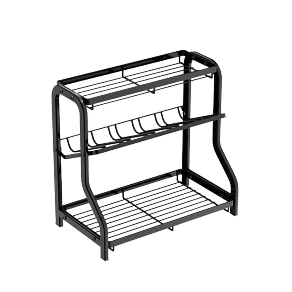 GENERICO - Estante Cocina Metálico Organizador Botellas y Utensilios