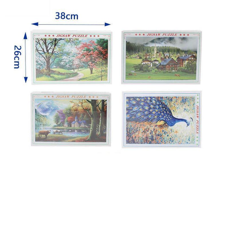 GENERICO - Puzzle Rompecabezas 1000 pcs