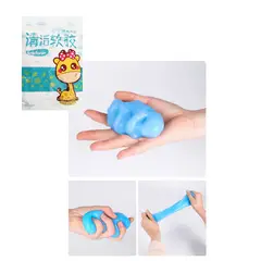 GENERICO - Gel Slime Limpiador Teclados E Interior Automóvil 70g