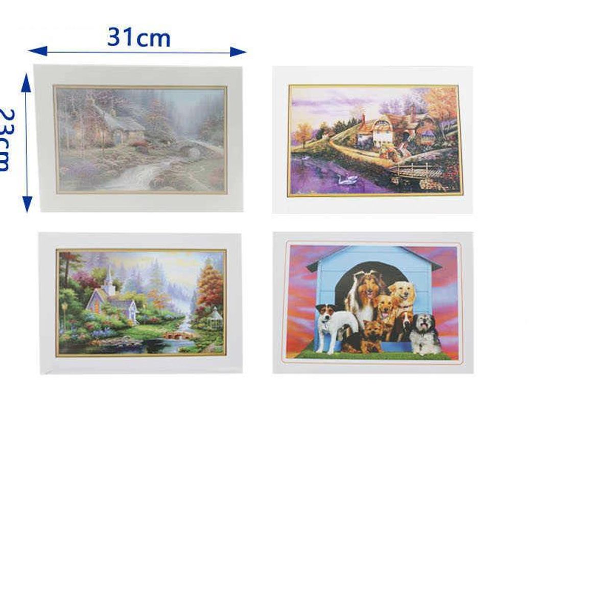 GENERICO - Puzzle Rompecabezas 500 pcs
