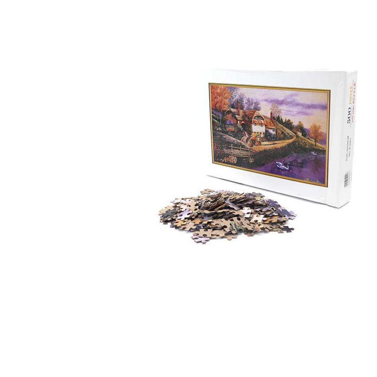 GENERICO - Puzzle Rompecabezas 500 pcs