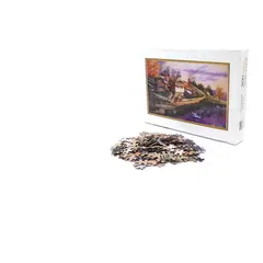 GENERICO - Puzzle Rompecabezas 500 pcs