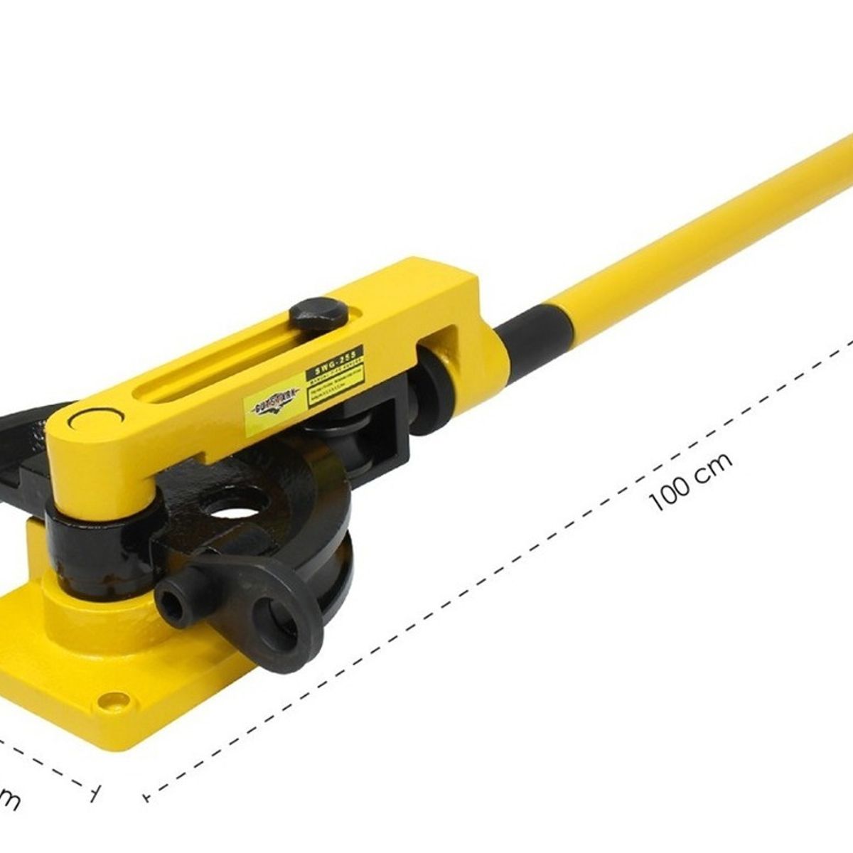 GUTSTARK - Dobladora Curvadora De Tubos Manual 3/8 A 1 Pulgada