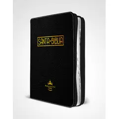 SOCIEDADES BIBLICAS UNIDAS - Biblia Reina Valera 1960 Letra Grande Cierre Concordancia color negro
