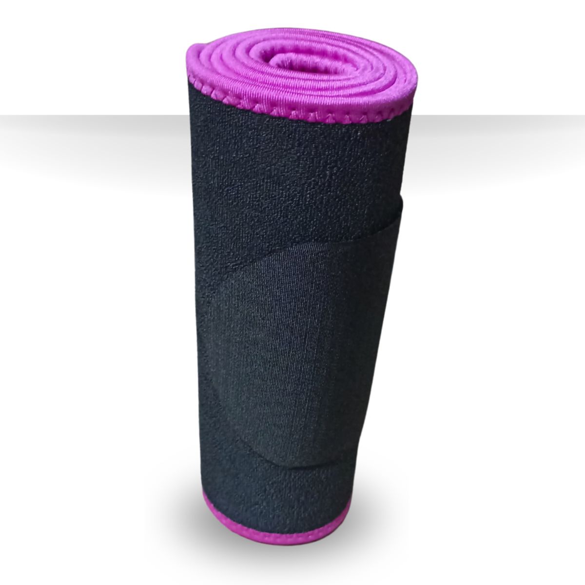 GENERICO - Faja Reductora Abdominal Rosa Talla M