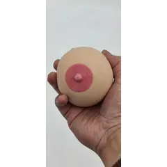 GENERICO - Pelota Tetis Teta Antiestress Silicona Ball Anti Estress