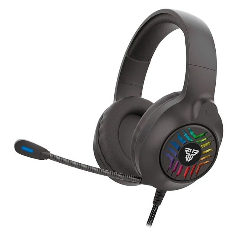 FANTECH - Audífonos FANTECH MH87 BLITZ RGB Gaming Negro