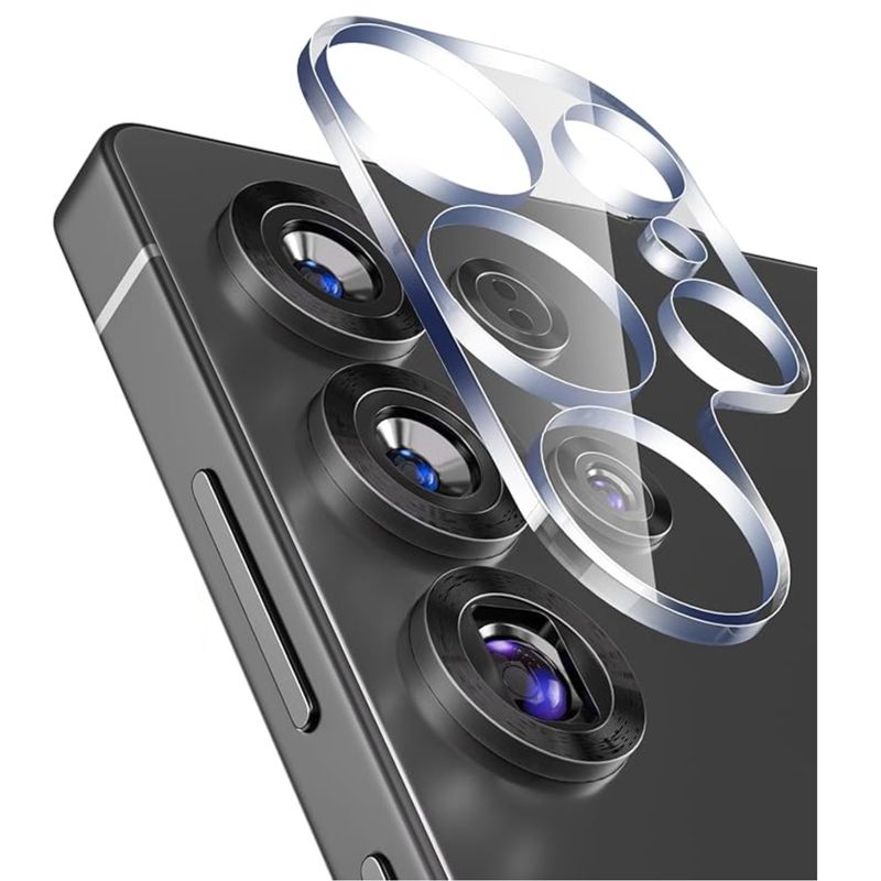 JOIGO - Protector De Lente De Camara Para Samsung S25 Ultra Transparente