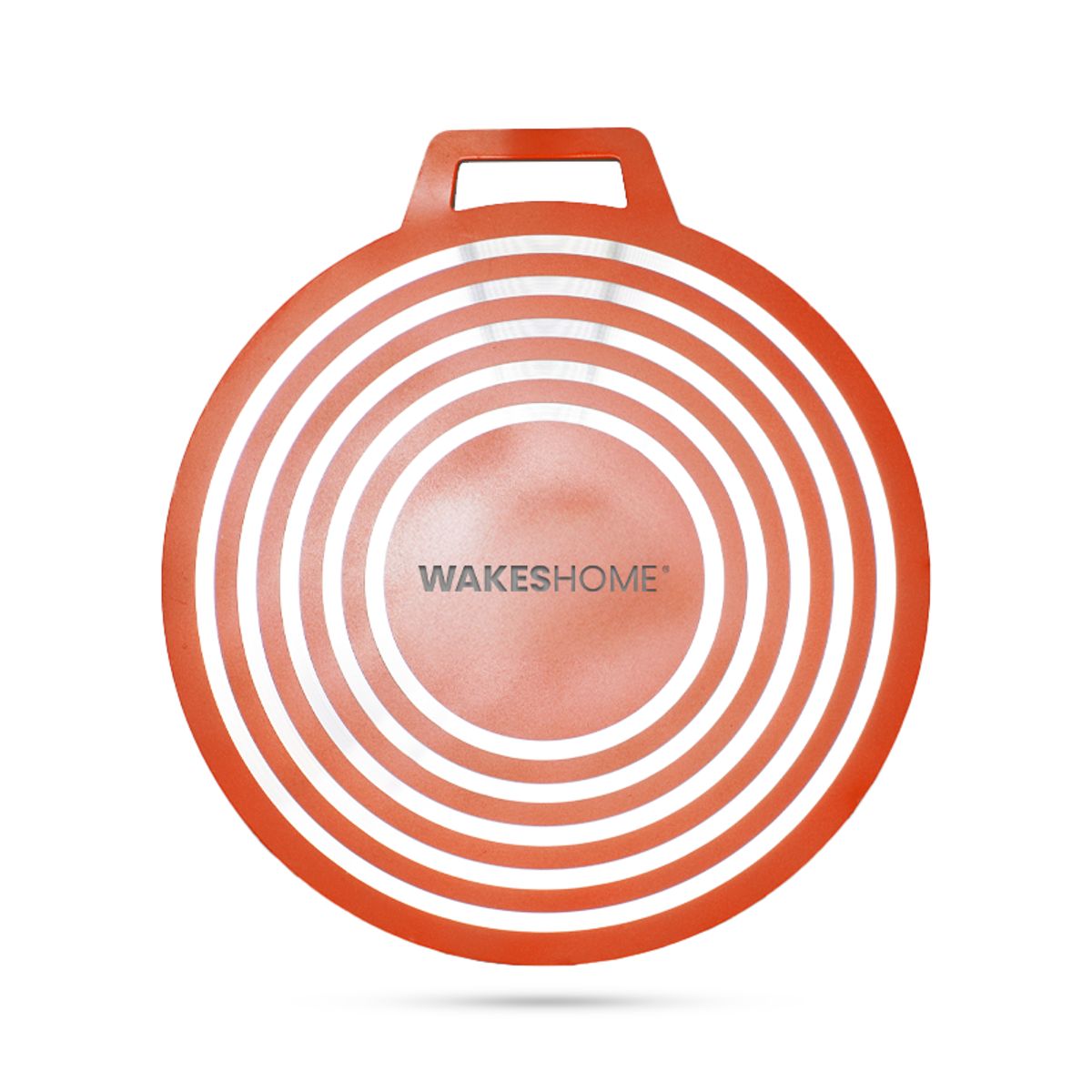 WAKESHOME - Plancha Budare Antiadherente Tortillas Arepas Tacos 35 Cm