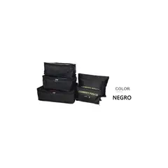 GENERICO - Set 6 Organizadores Equipaje De Viaje Bolsa Ropa Interior