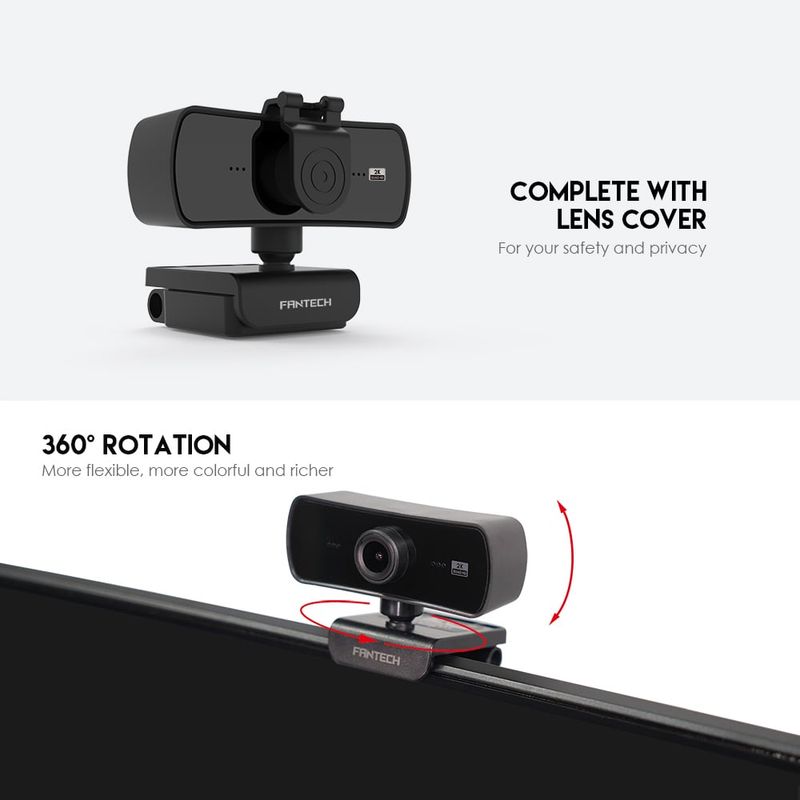 FANTECH - Camara FANTECH C30 2K LUMINOUS