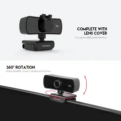 FANTECH - Camara C30 2K LUMINOUS
