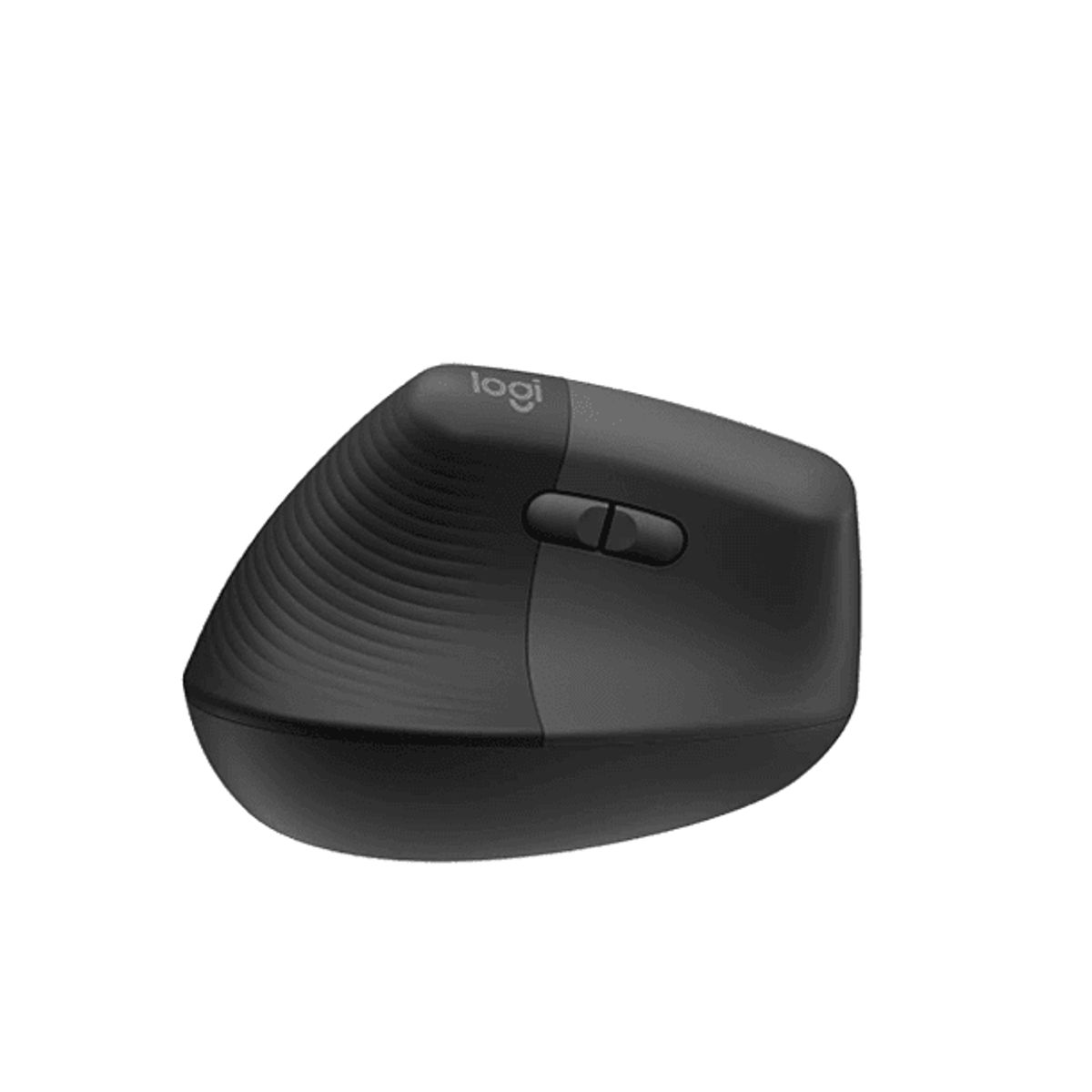 LOGITECH - Mouse Ergonómico inalámbrico Logitech Lift Left, Color Grafito